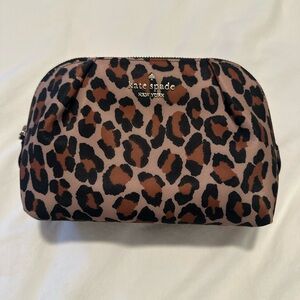 Kate Spade Animal Print Pouch